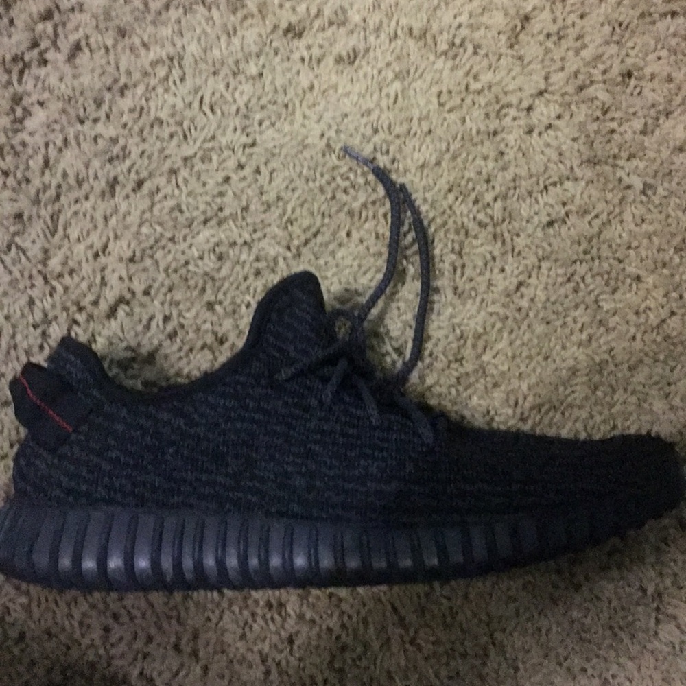 Pirate black yeezys